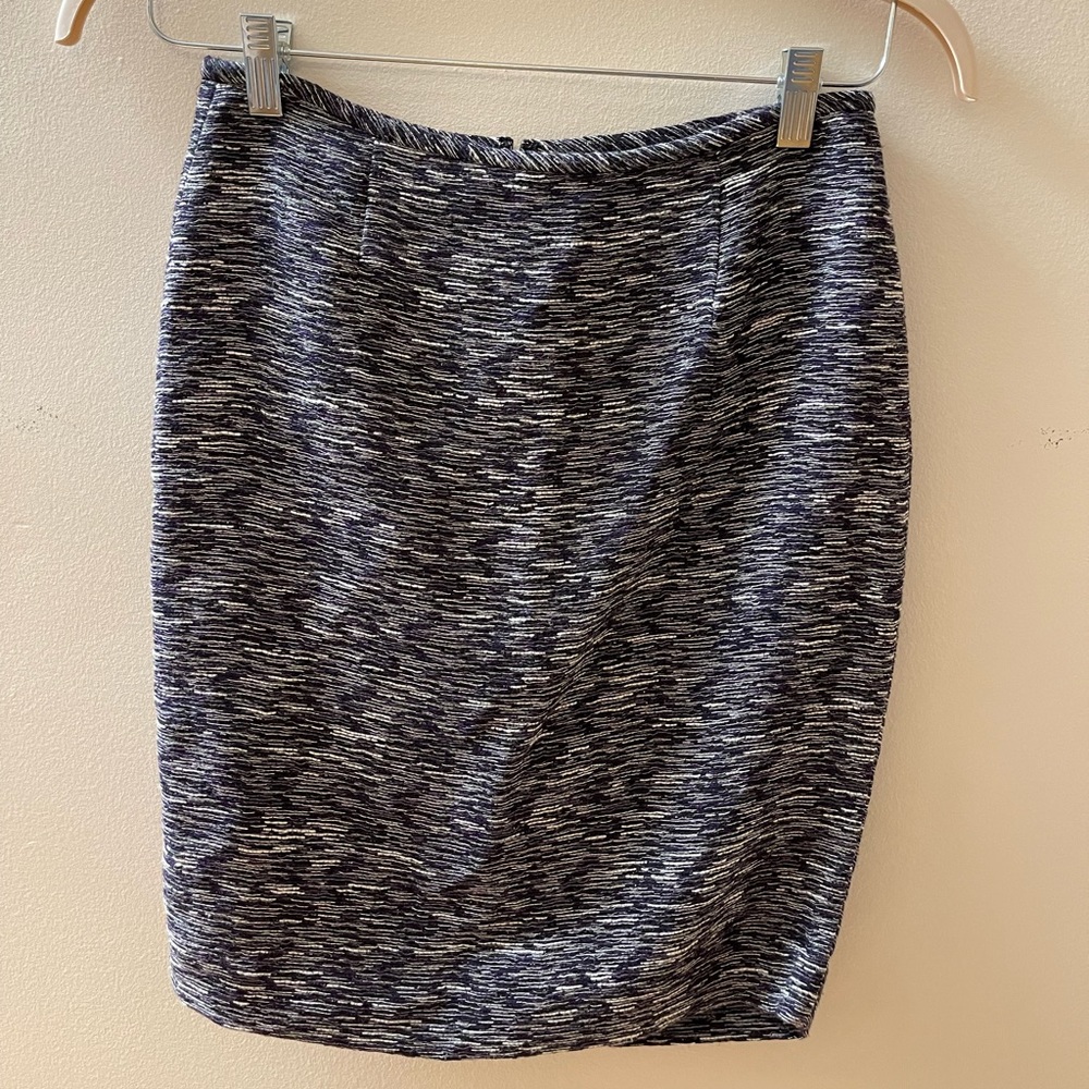 Calvin Klein 2P Tweed Skirt white/purple/grey/black
